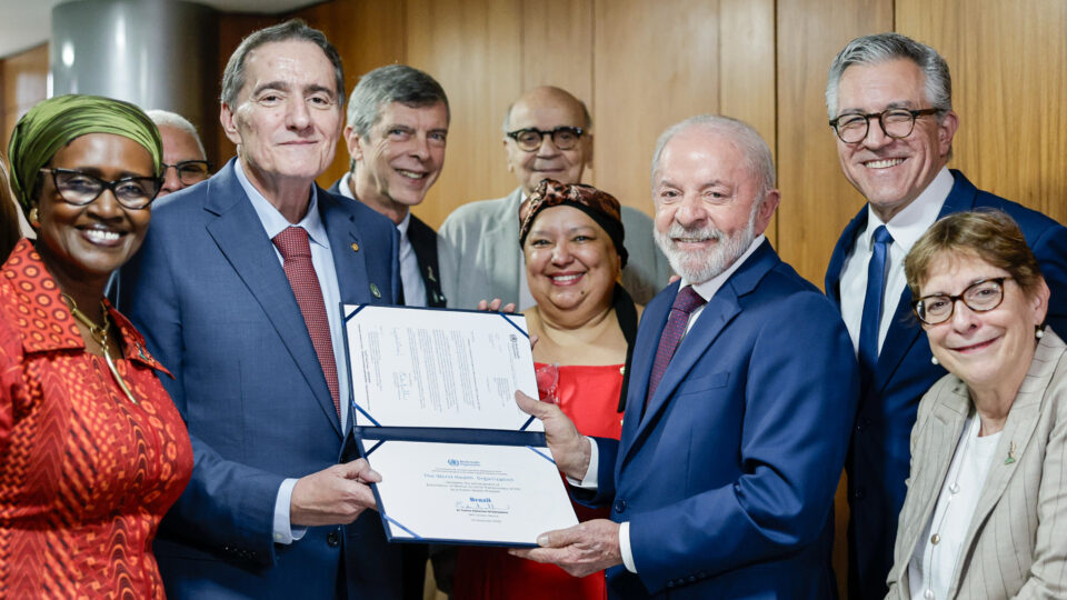 Por que a certificação da OMS ao Brasil vai além dos números