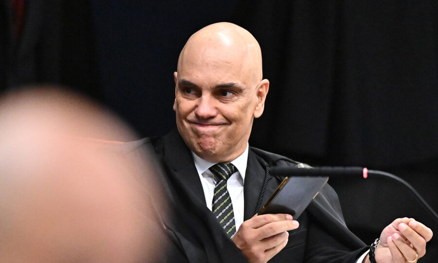 Moraes assume presidência do STF durante o recesso de Fachin