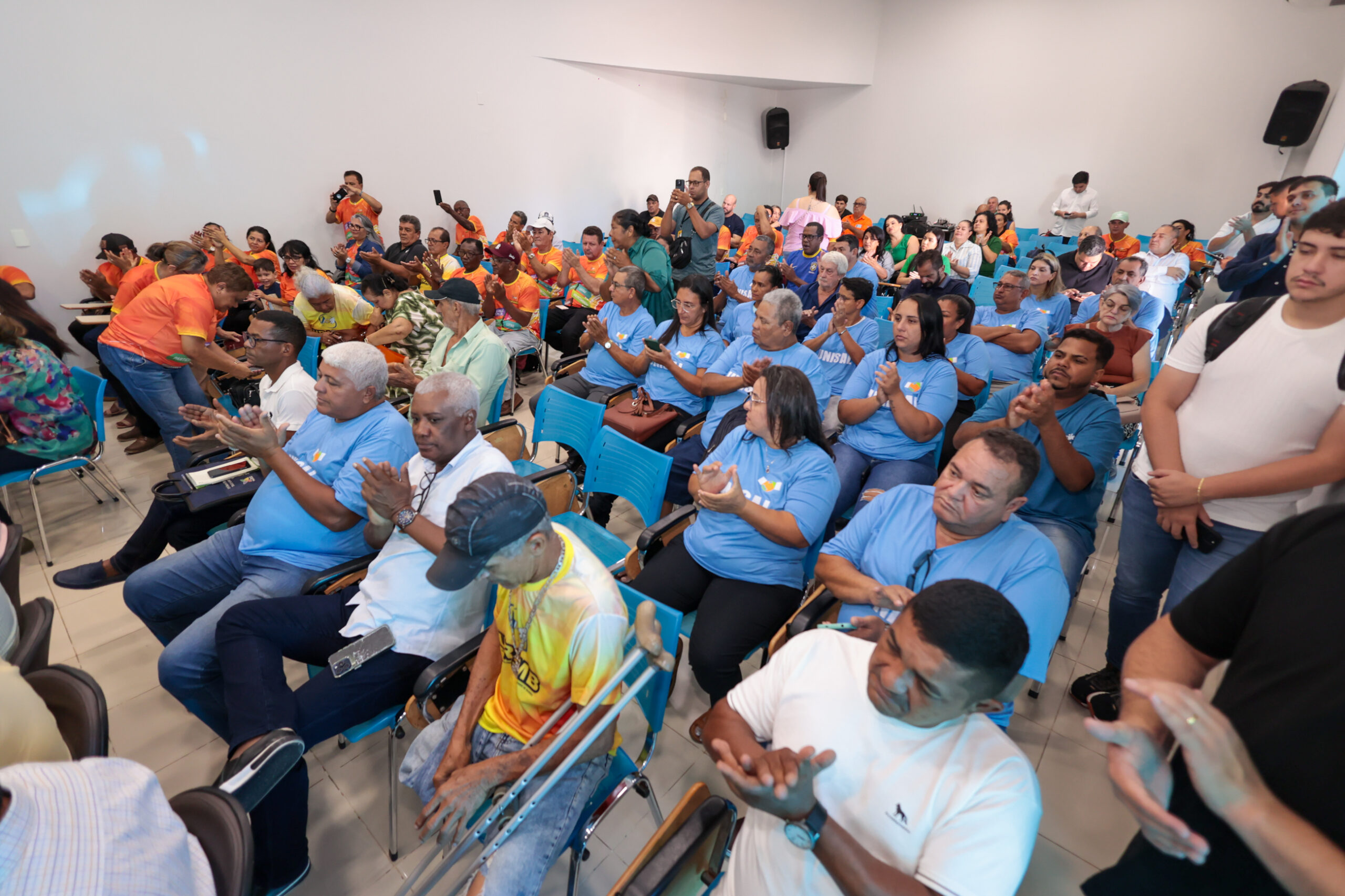 Prefeito interino Altemar Lopes recebe líderes comunitários em café da manhã no Paço Municipal – Prefeitura Municipal de Rondonópolis