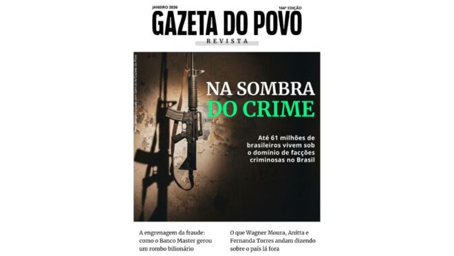 Um país dominado pelo crime. Gazeta Revista mostra alcance das facções no país