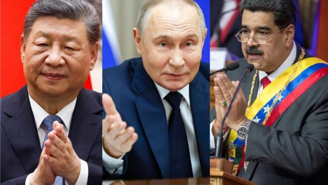 Queda de Maduro contribui para minar influência de China e Rússia na América Latina