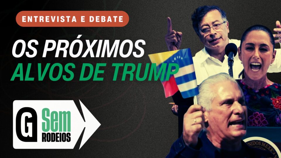 Após Venezuela, Trump mira Colômbia, Cuba e México