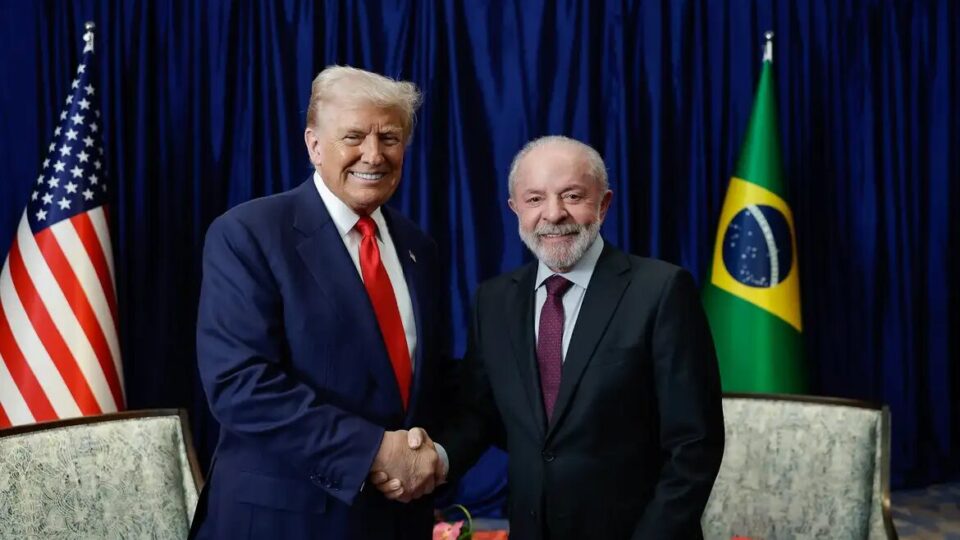 Trump convida Lula para o Conselho da Paz em Gaza