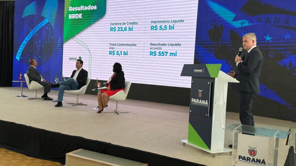 BRDE supera R$ 23,6 bilhões em carteira de crédito e reforça papel estratégico no desenvolvimento do Sul