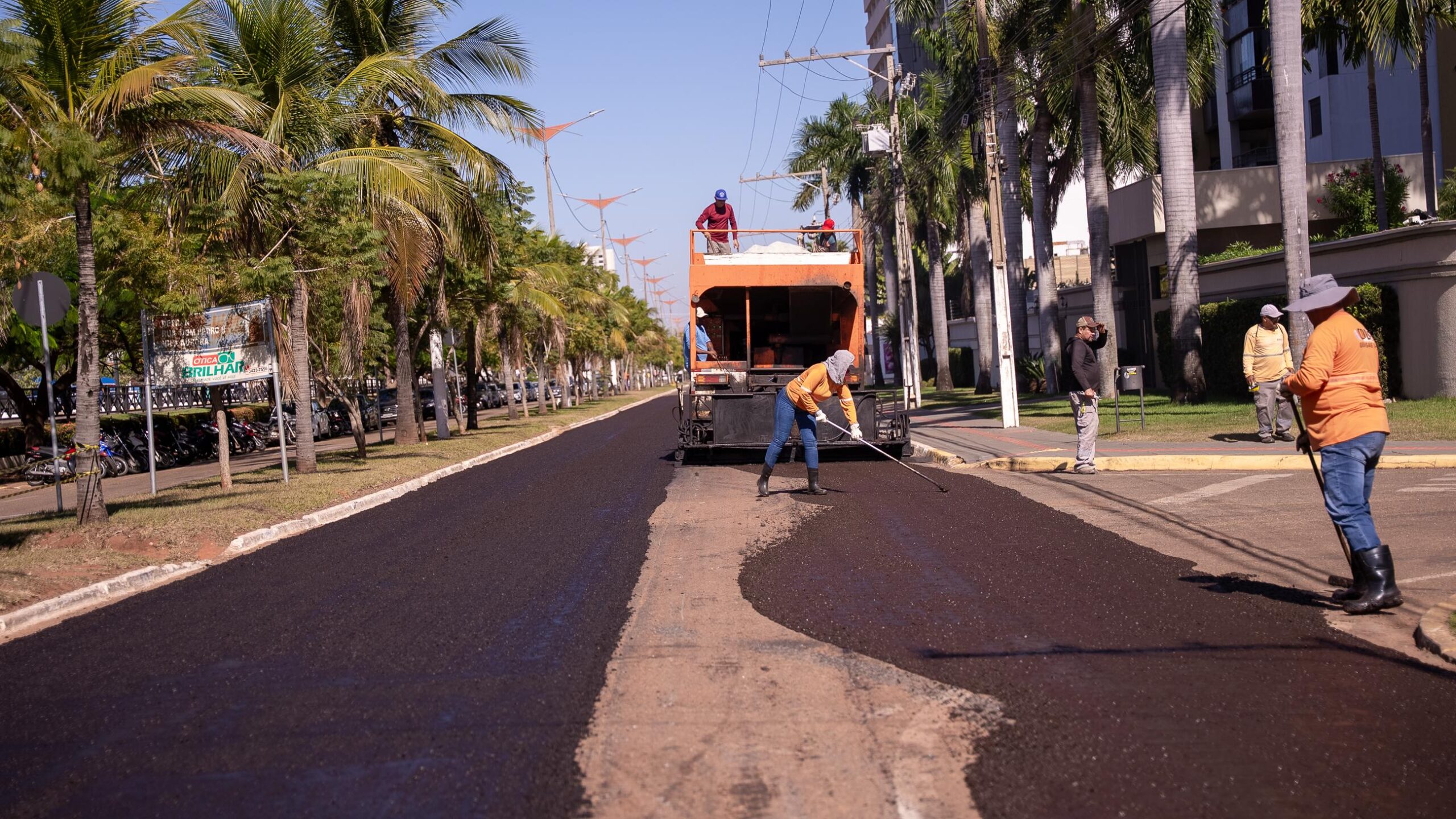 Pavimento revitalizado, iluminação funcionando e pontos críticos recuperados marcam ano de trabalho – Prefeitura Municipal de Rondonópolis