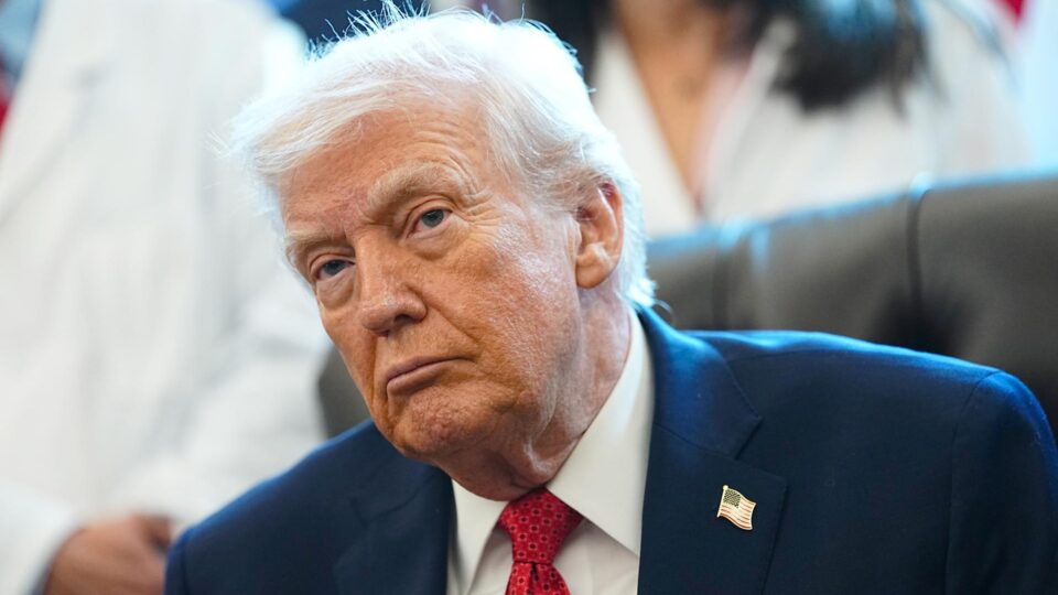 Trump publica montagem de mapa com Canadá, Venezuela e Groenlândia sob bandeira dos EUA