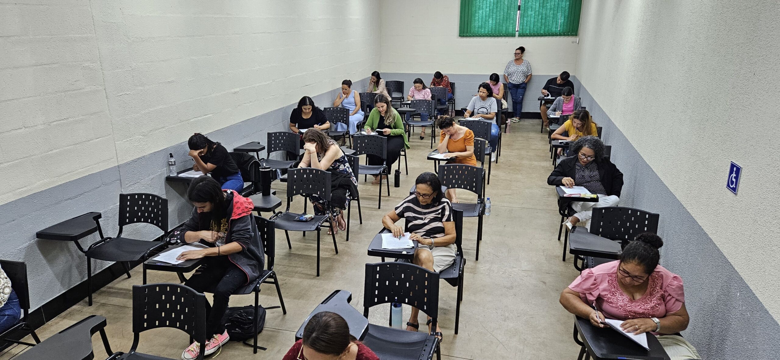REFORÇO DO QUADRO Prefeitura de Rondonópolis realizou prova de seletivo para bibliotecários neste domingo Publicado em 25/01/26 às 17:45 Secretaria Municipal de Administração, Gestão e inovação