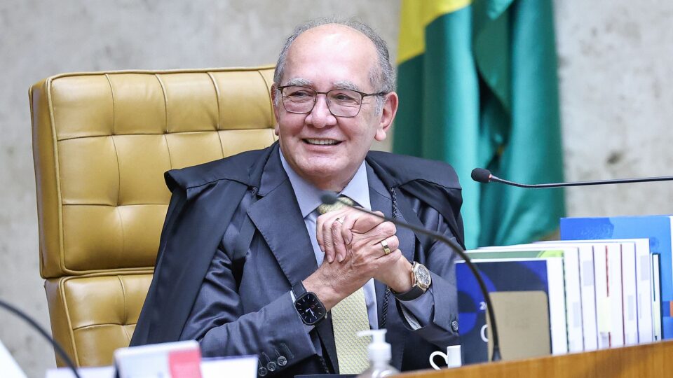 Gilmar Mendes é mais uma vez corrigido por usuários do X ao defender Toffoli