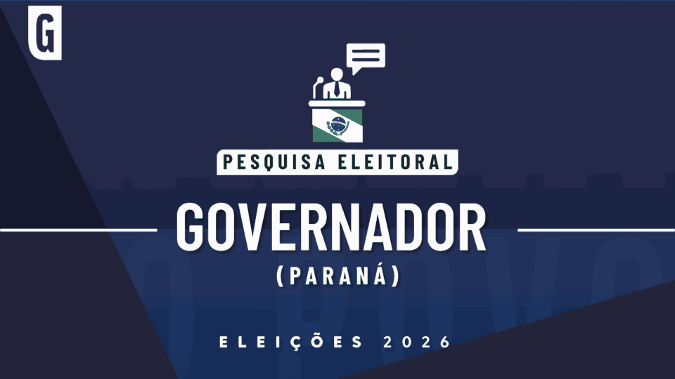 Paraná Pesquisas mostra como está a corrida eleitoral para governador do Paraná