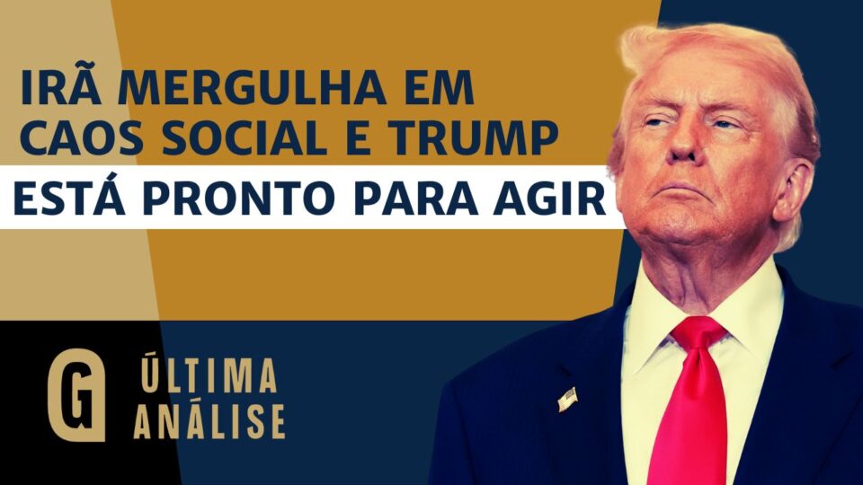 Caos no Irã: Trump se diz pronto para agir e aiatolá reage