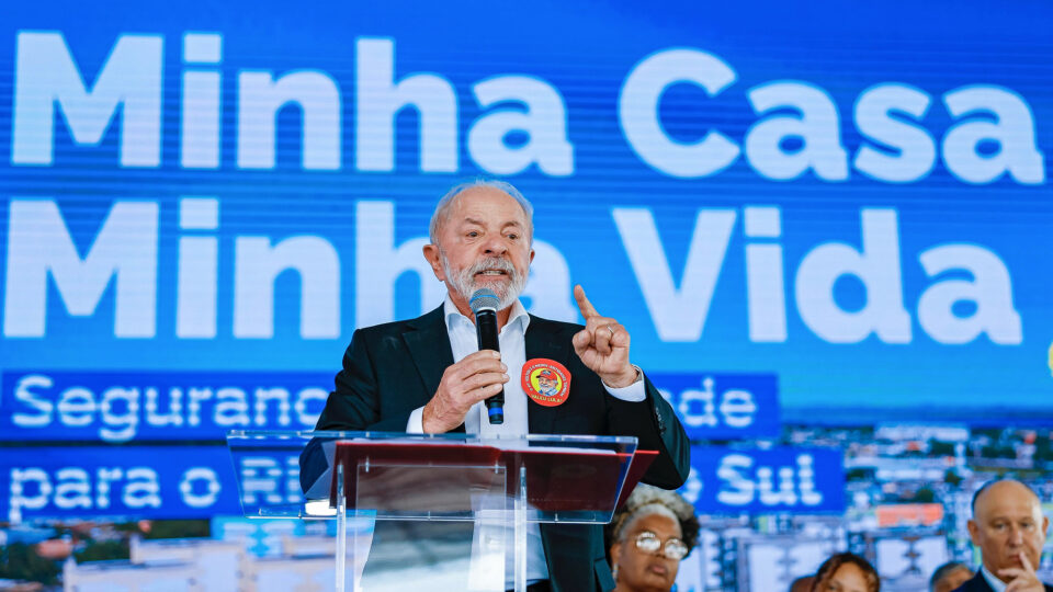 Em tom eleitoral, Lula culpa Bolsonaro por disseminação de bets