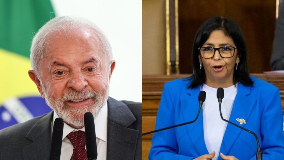 Lula conversou com vice de Maduro após prisão do ditador