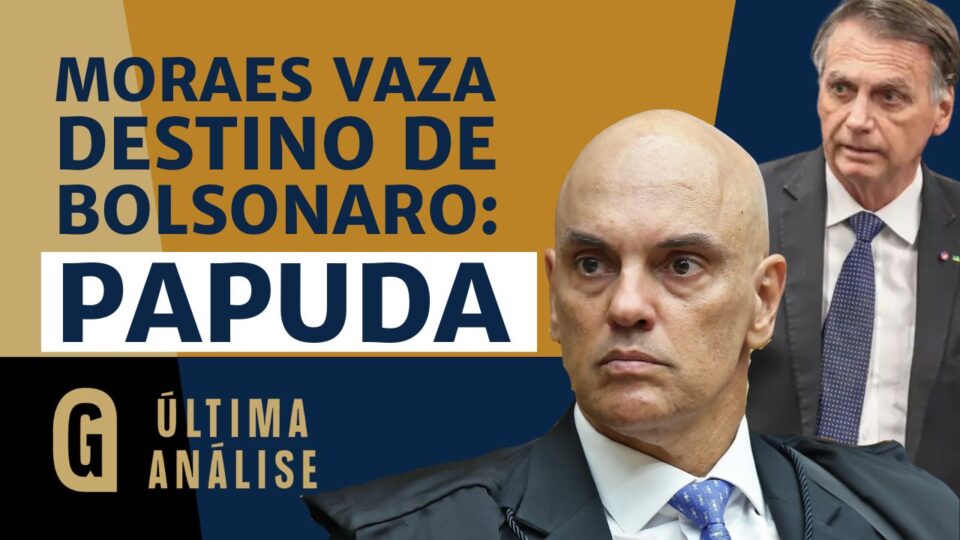 Papuda: Moraes define o novo destino de Bolsonaro