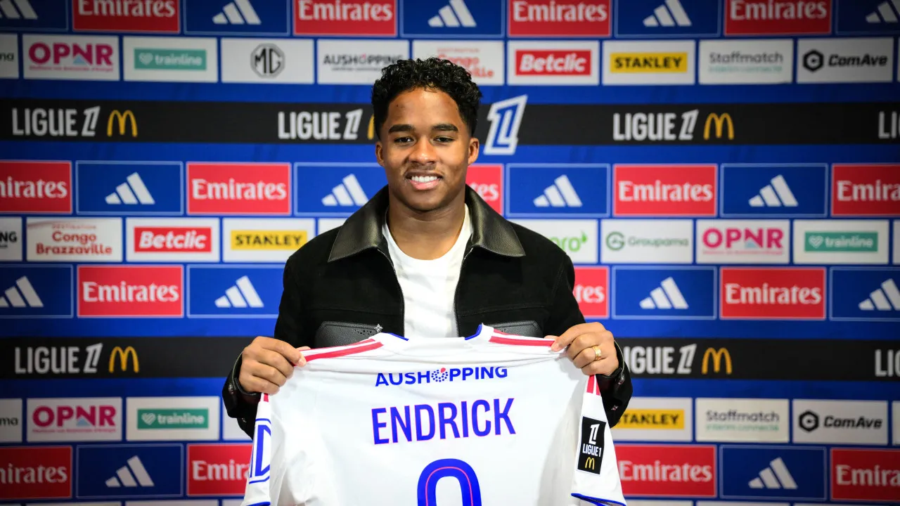Endrick vê Abel Ferreira como trunfo para sucesso no Lyon: ‘Mesmas águas’