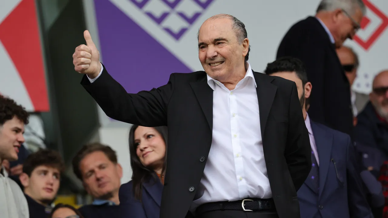 Presidente do clube italiano Fiorentina morre durante madrugada