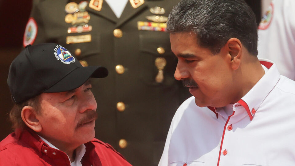 Ditadura da Nicarágua ordena prisão de pessoas que comemoram a prisão de Maduro