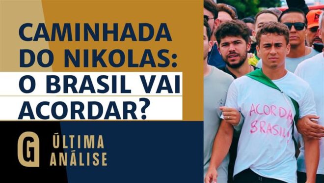 Caminhada da liberdade: a direita se uniu?