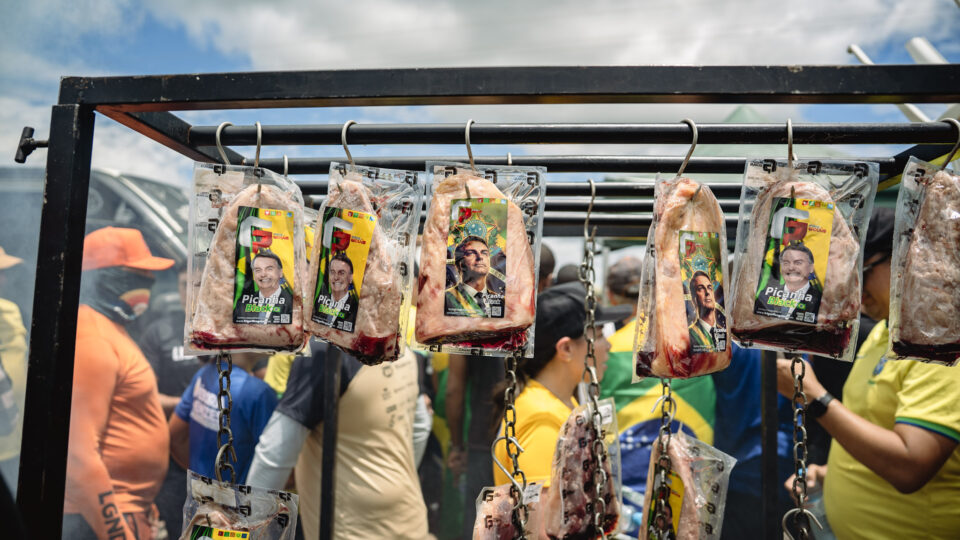 Helicópteros, massagistas voluntários e “picanha do Bolsonaro”: bastidores da caminhada de Nikolas