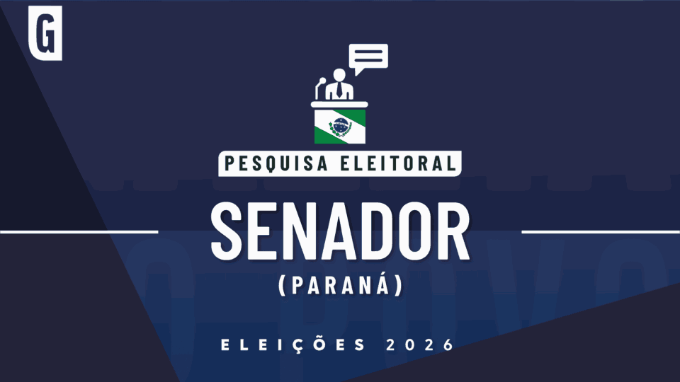 Paraná Pesquisas divulga pesquisa para senador pelo Paraná