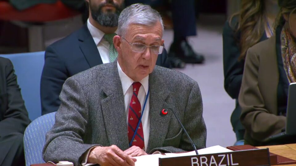 Embaixador do Brasil na ONU repudia ação dos EUA na Venezuela: “fins não justificam meios”