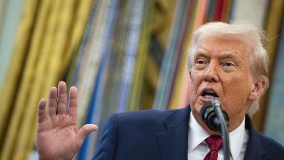 Trump diz que “não se sente mais obrigado a pensar apenas na paz” por não receber Nobel