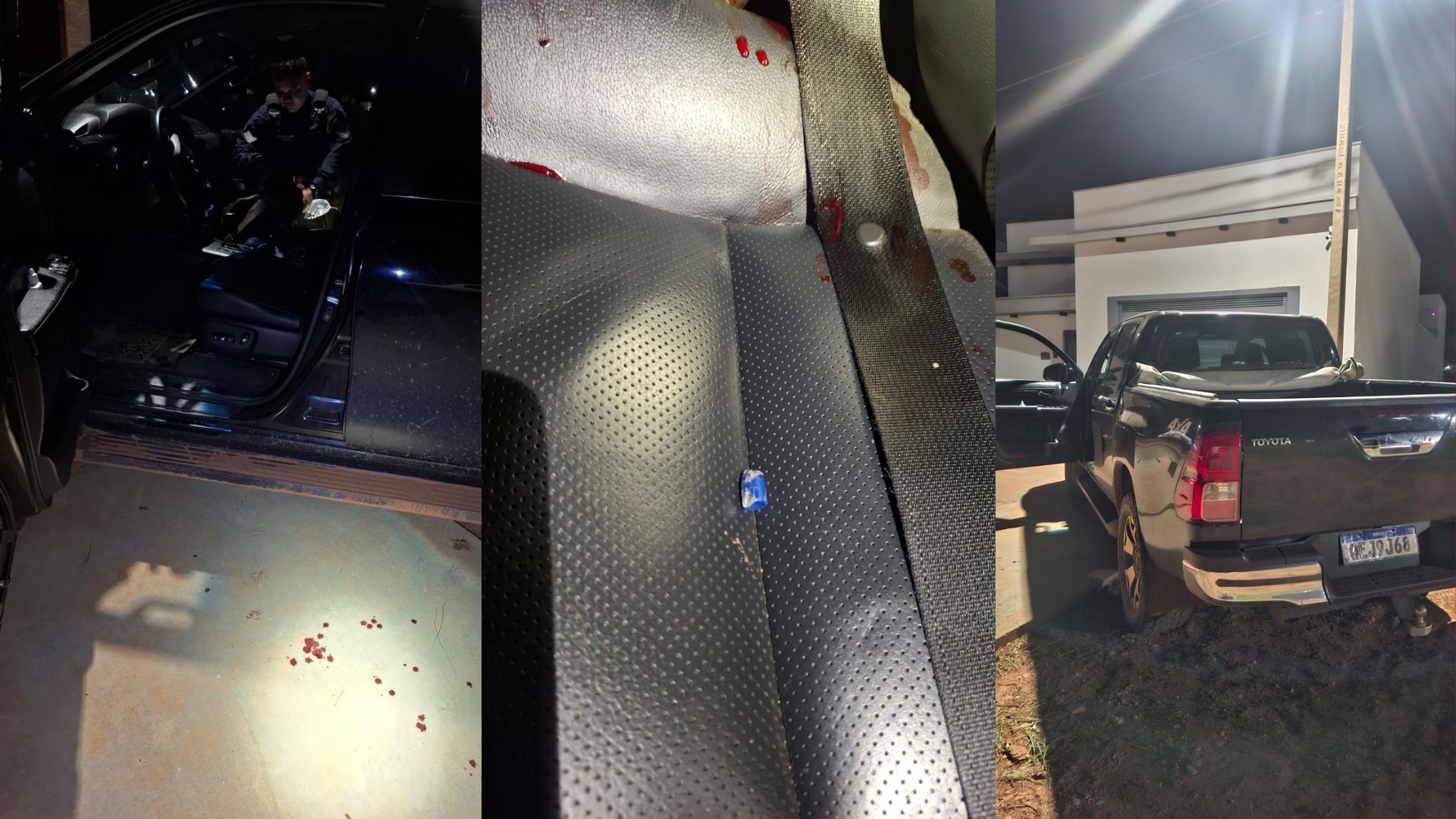 Motorista é baleado e morre após conseguir pedir socorro em MT