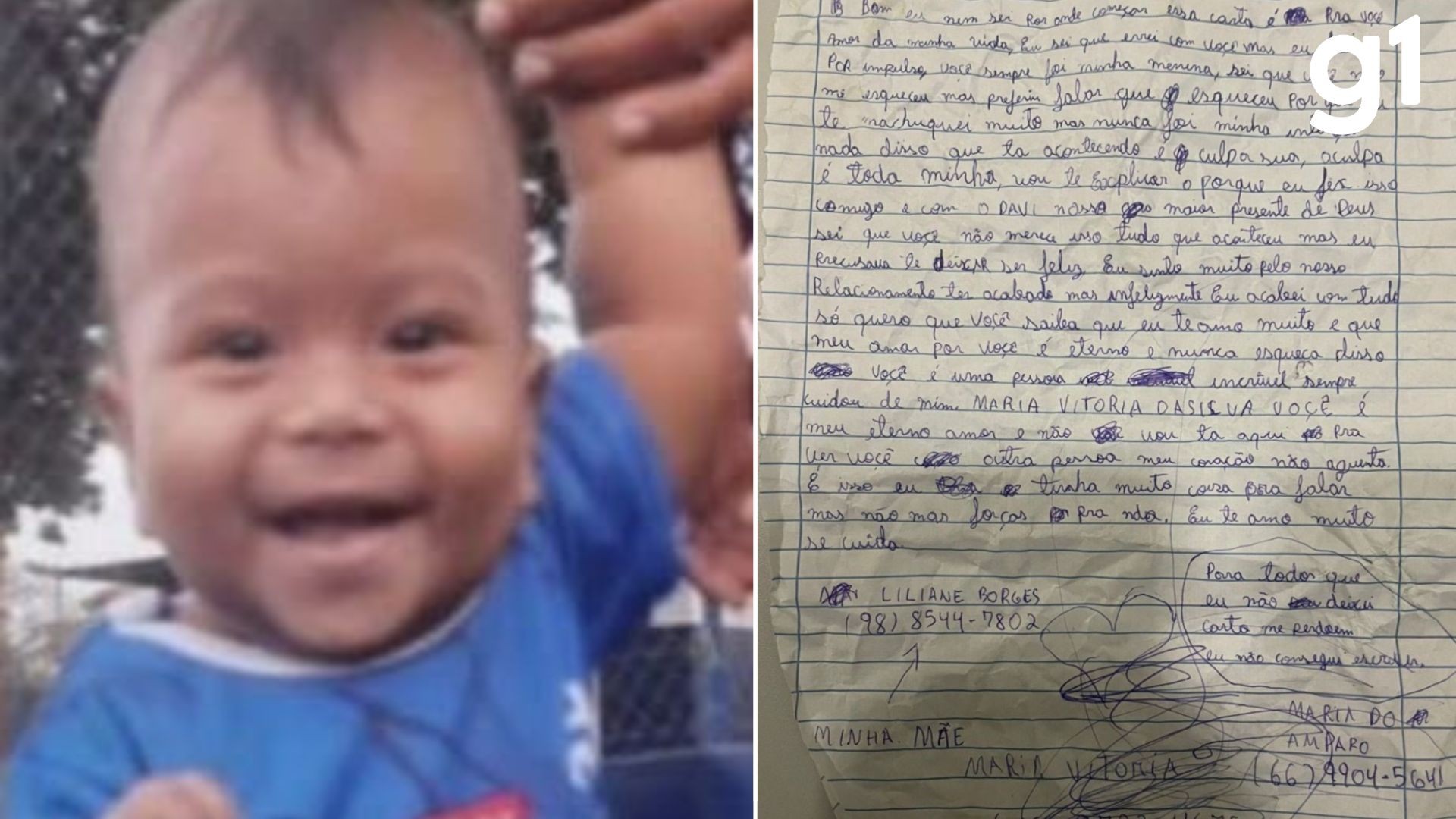 Pai confessa que matou filho de 2 anos após ver foto da ex com amigo