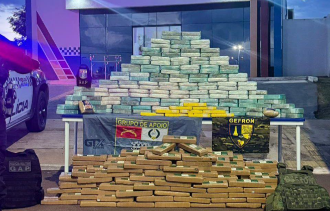 Polícia Militar registra aumento de 19% em número de apreensões de drogas em janeiro