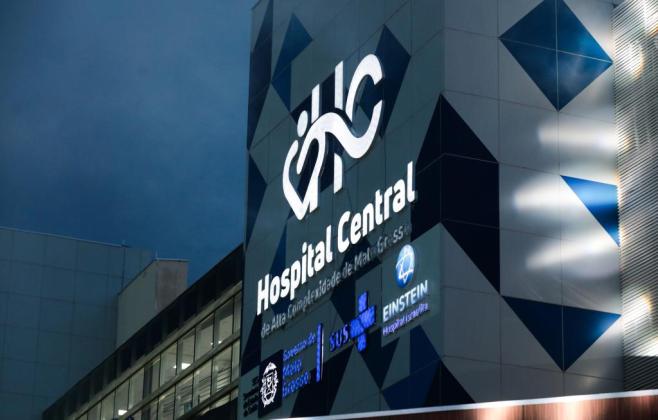 Hospital Central faz primeira cirurgia robótica pelo SUS em Mato Grosso