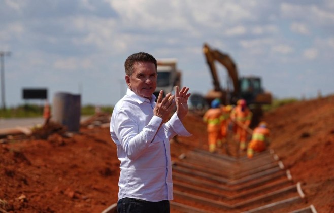 Sérgio Ricardo inicia expedição de auditoria nas obras da BR-163 em Mato Grosso