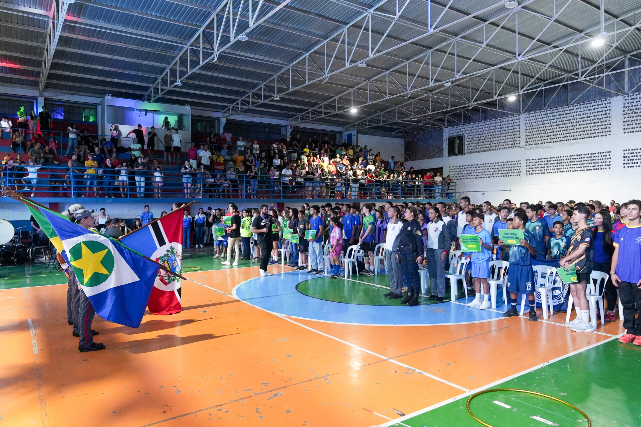 COMPETIÇÕES Em incentivo ao esporte, Rondonópolis abre os Jogos Escolares Municipais 2026 Publicado em 28/02/26 às 07:24 SEMECEL