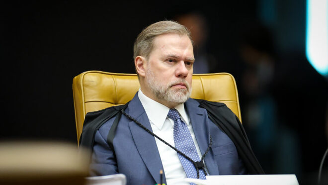 Toffoli sinaliza que deve levantar nova parte do sigilo no caso Master