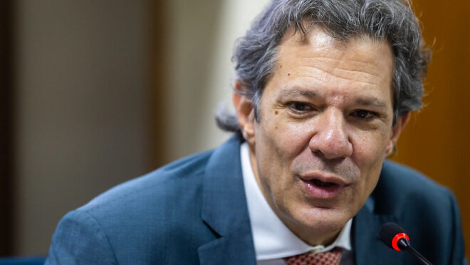 Haddad confirma sugestão de dois nomes ao BC