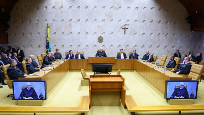 STF volta a julgar limites para juízes nas redes sociais