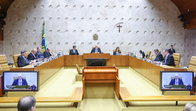 O STF e a crise do Estado de Direito no Brasil