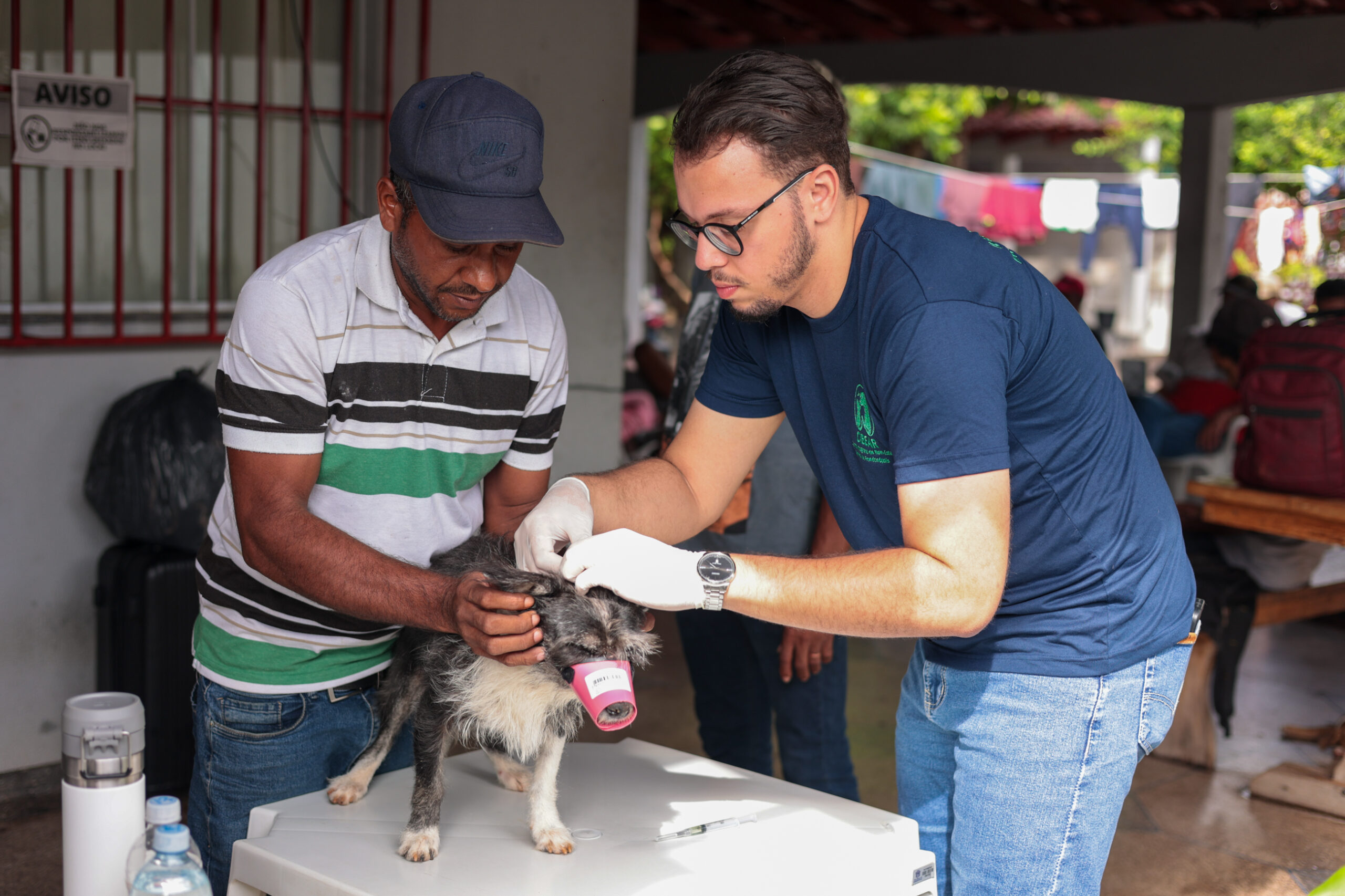 CENTRO POP Pessoas em situação de rua e pets recebem serviços de assistência social e saúde Publicado em 05/02/26 às 15:11 SEMPRAS
