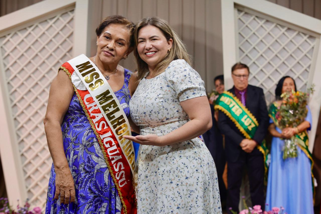 FESTIVIDADE Assistência Social promove valorização dos idosos com Miss e Mister Melhor Idade 2026 Publicado em 26/02/26 às 20:04 SEMPRAS