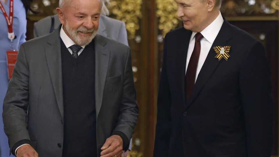 Reunião com governo da Rússia no Brasil pode azedar relação de Lula com Trump