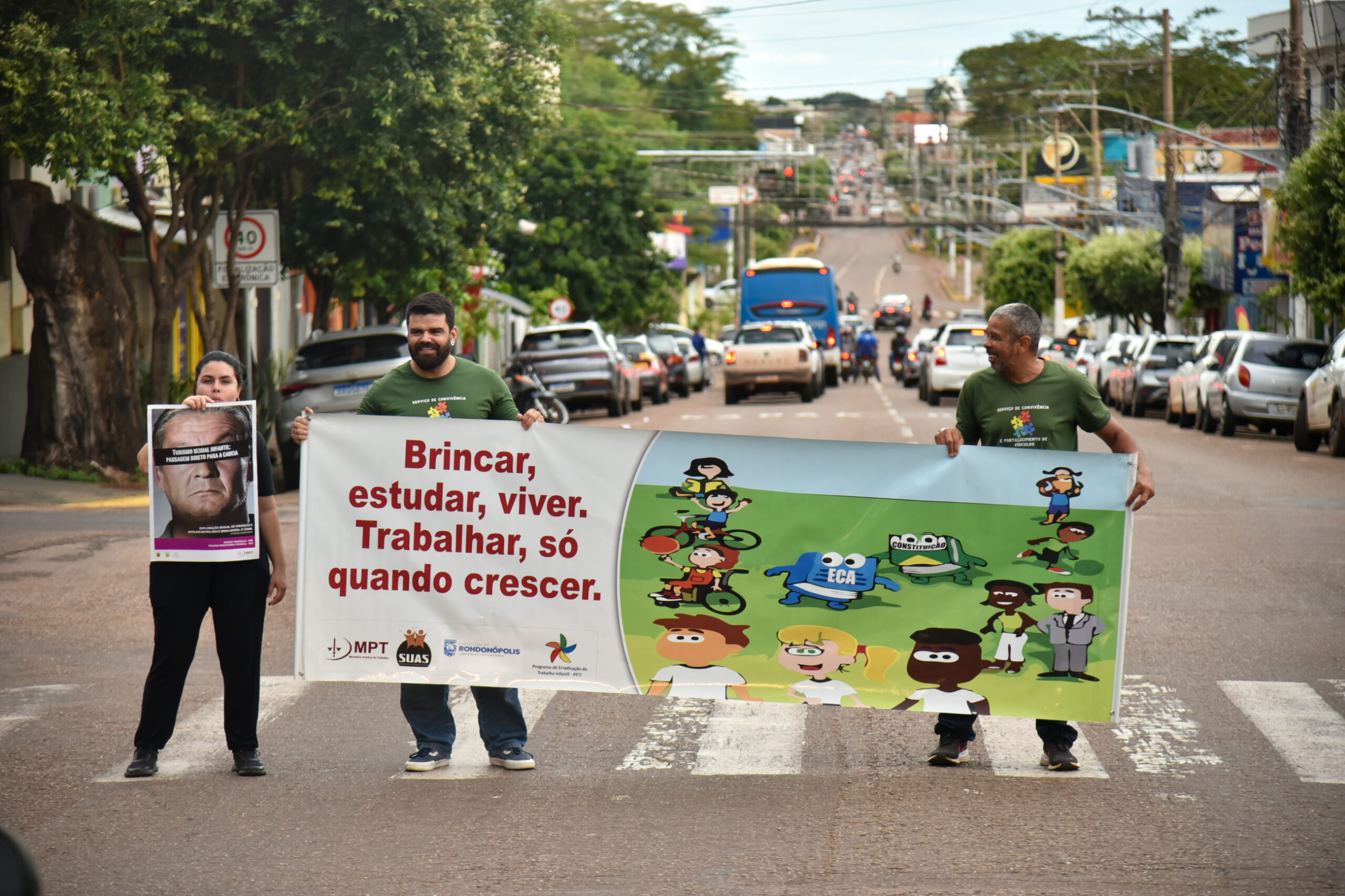 PERÍODO DE CARNAVAL Município faz alerta em pit stop contra exploração sexual e trabalho infantil Publicado em 12/02/26 às 19:19 SEMPRAS