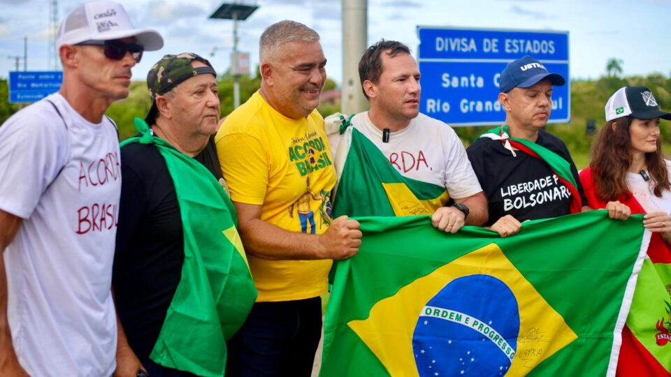“Caminhada da Liberdade” incorpora luta pelo Senado e reivindicações da direita nos estados