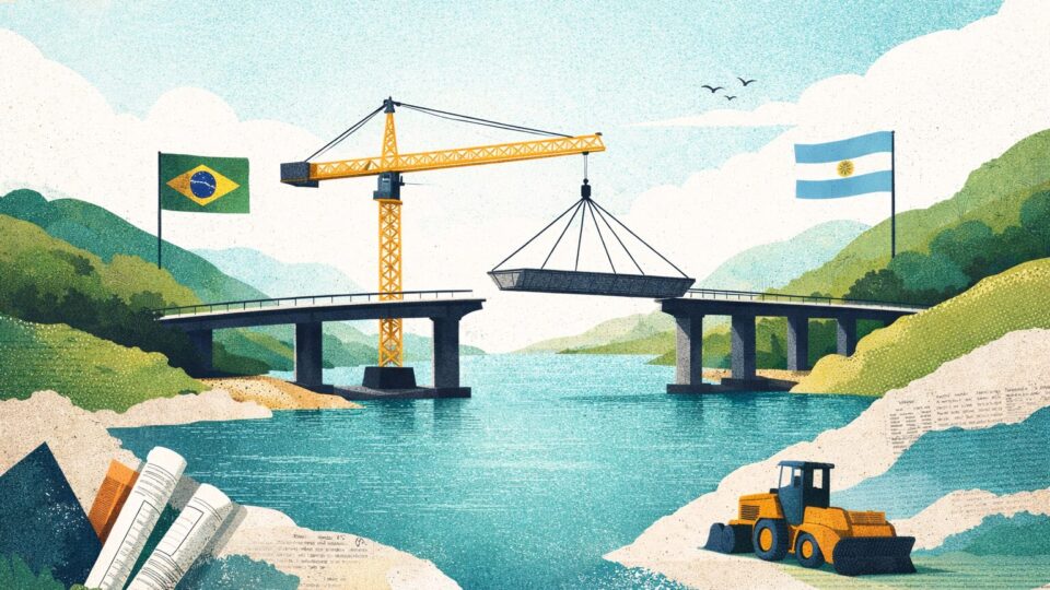 Ponte Brasil-Argentina sai do papel e promete nova era na fronteira gaúcha