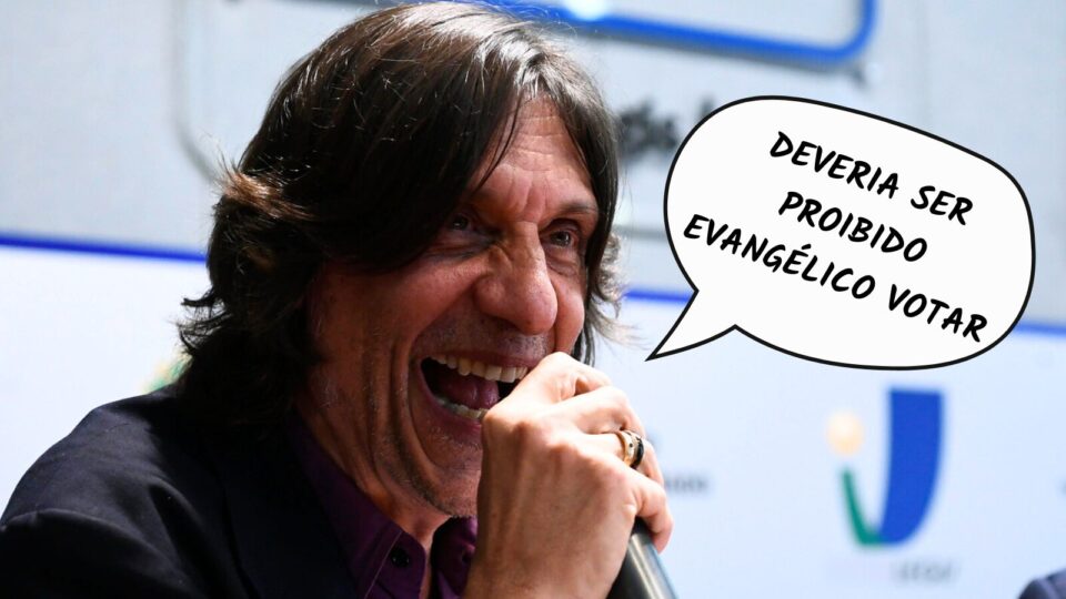 Frases da Semana: “Deveria ser proibido evangélico votar”