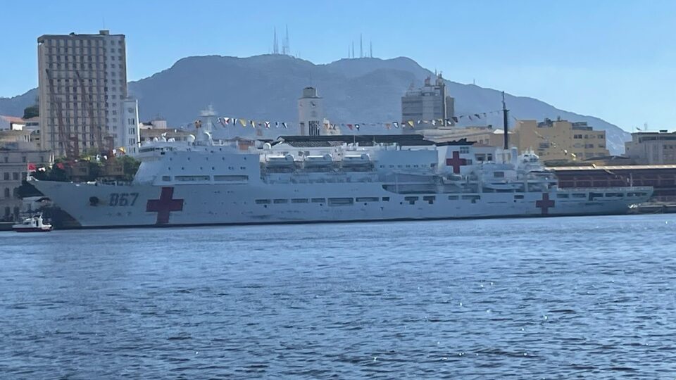 Deputado assume Relações Exteriores e pede explicações sobre navio chinês na Câmara