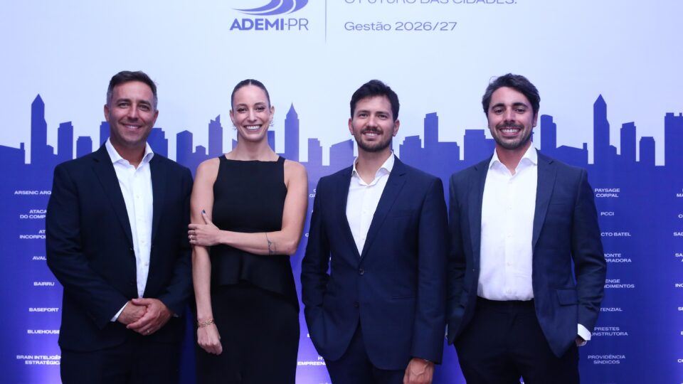 Nova liderança da ADEMI-PR reforça governança e diálogo para destravar o futuro urbano de Curitiba