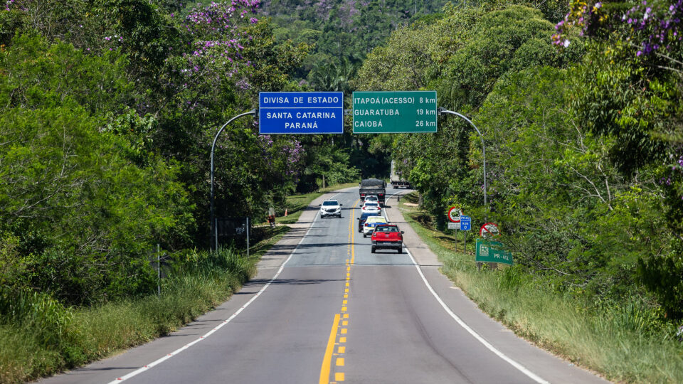 Com “acerto de contas” entre PR e SC, Jorginho Mello autoriza licitação na SC-416