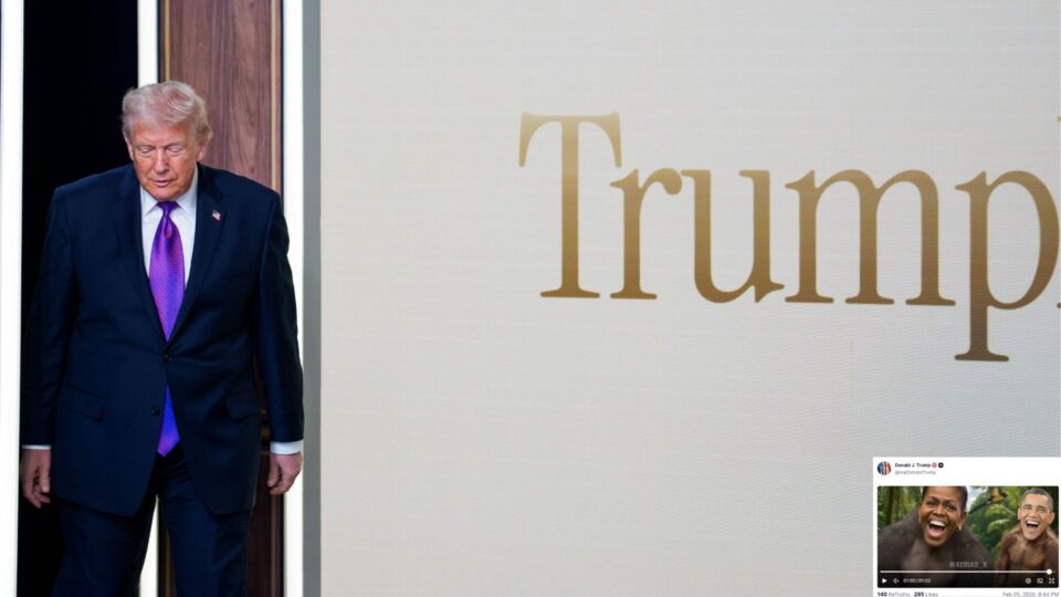 Sobre o vídeo do Trump: “Todo racista é um fdp”