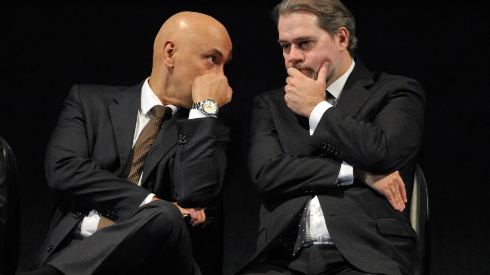 Moraes e Toffoli não são vítimas da imprensa 