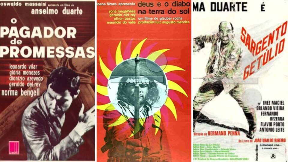 Os 10 melhores filmes brasileiros de todos os tempos