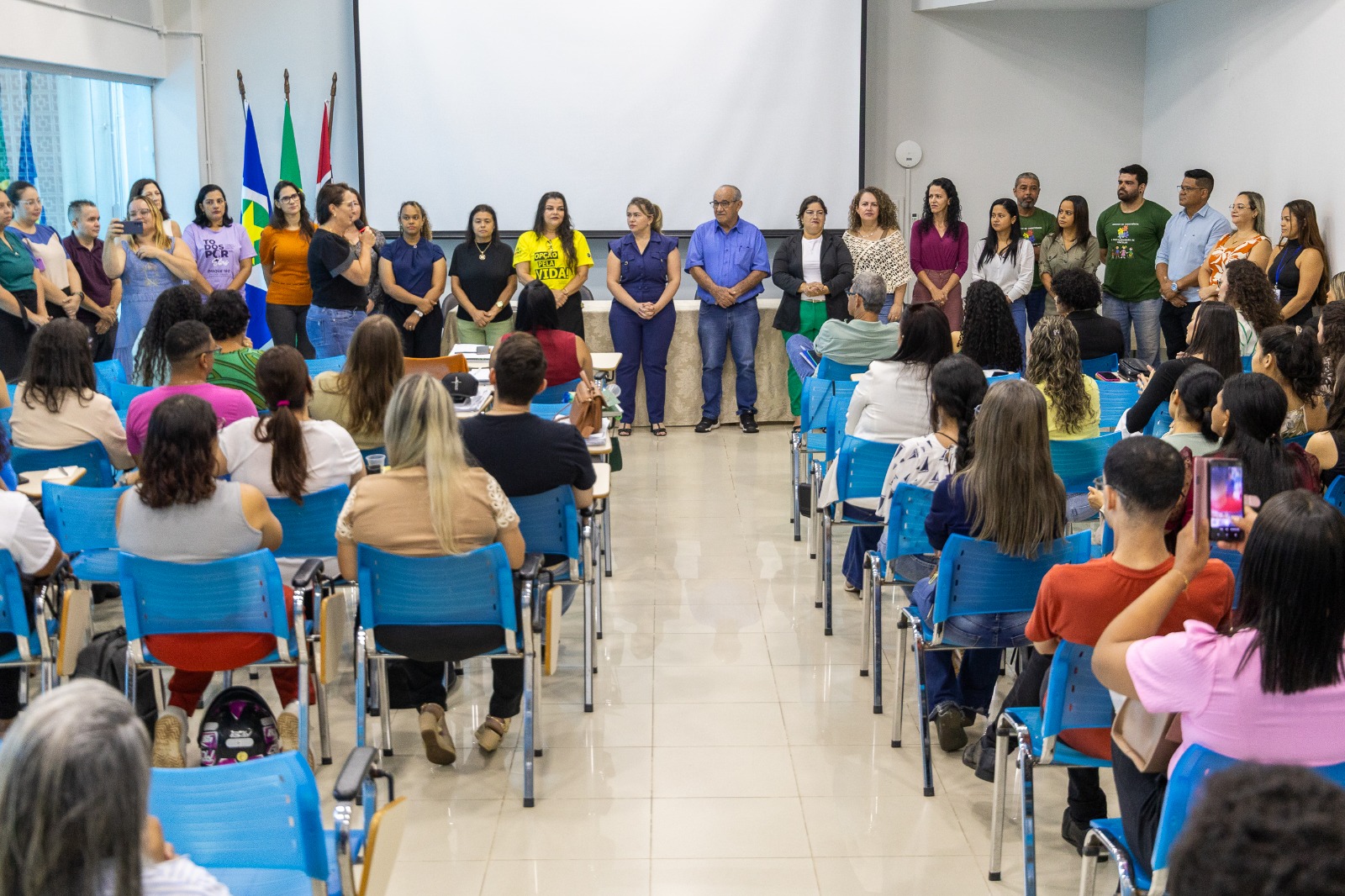 NOVOS SERVIDORES Assistência Social realiza posse dos aprovados em seletivo Publicado em 23/02/26 às 09:55 SEMPRAS