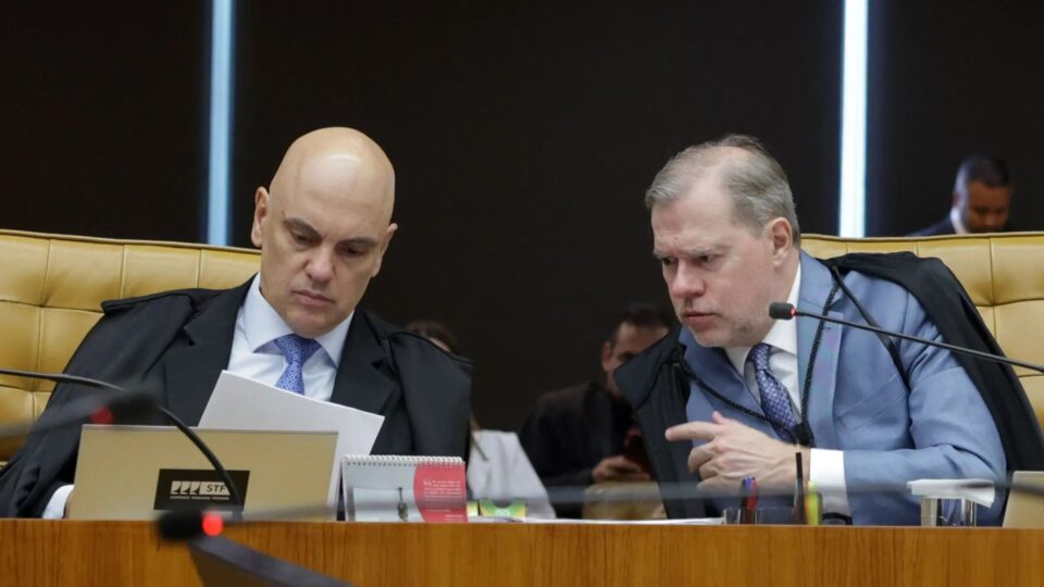 O cinismo de Moraes e Toffoli
